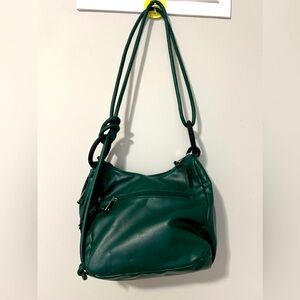 CL by Launday .. bottle green brand new purse